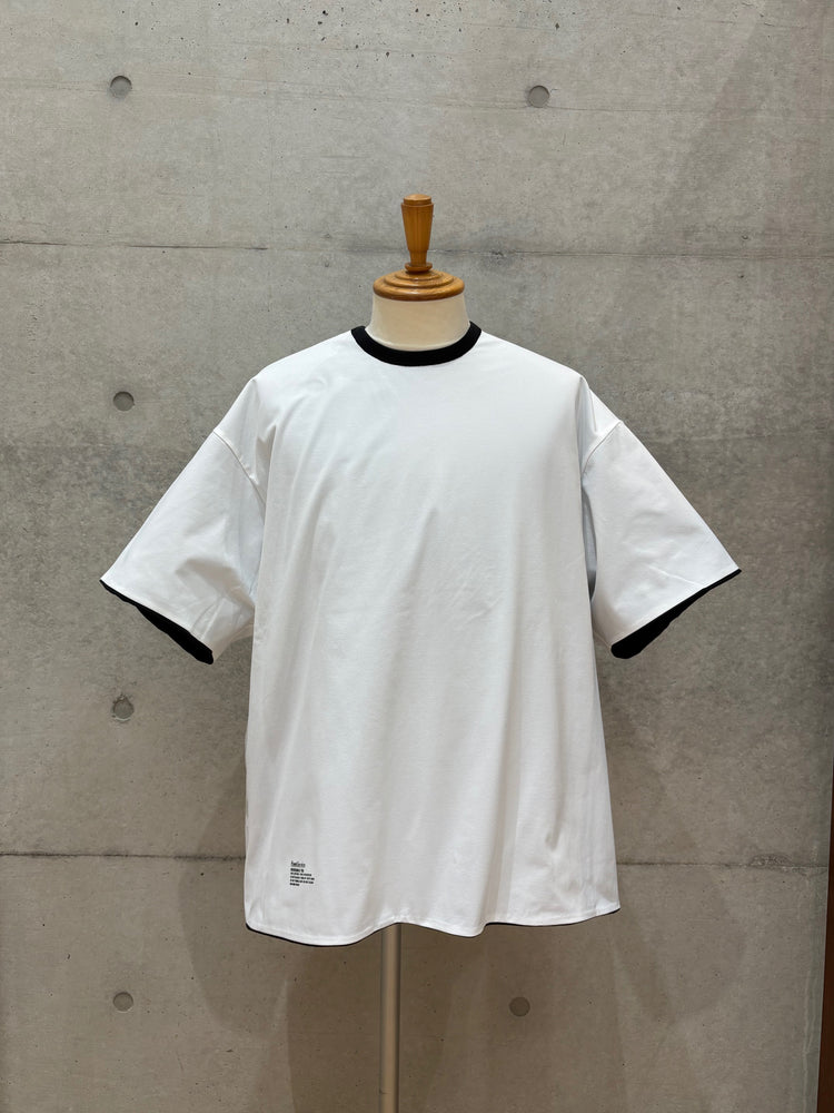 FreshService / REVERSIBLE S/S TEE / BLACK / FSC252-70040