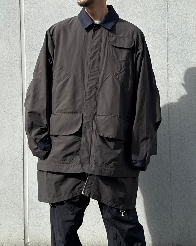PHENIX / ACTION HUNTING UTILITY JACKET / BLACK / PO-26006-O