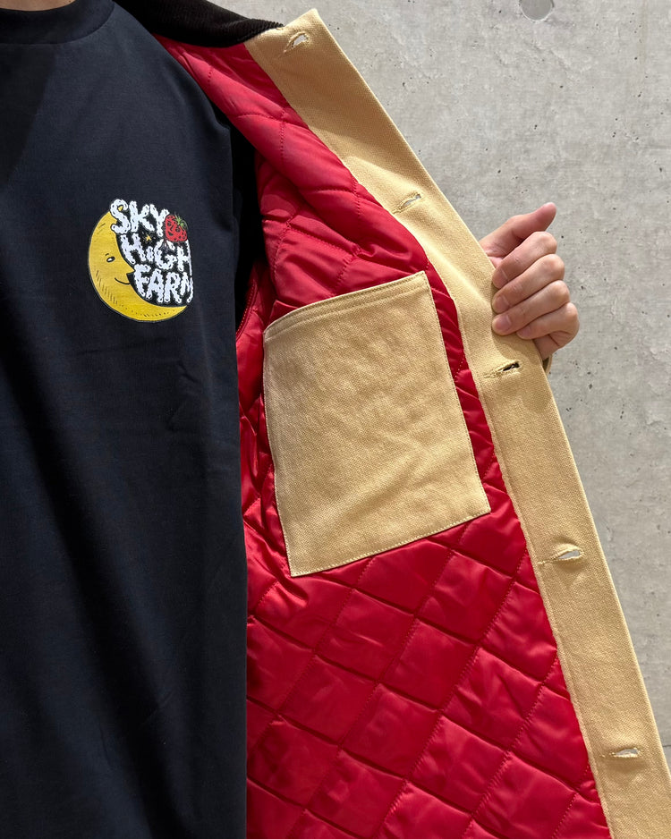 SKY HIGH FARM / CANVAS CHORE JACKET / BEIGE / SHF08C001