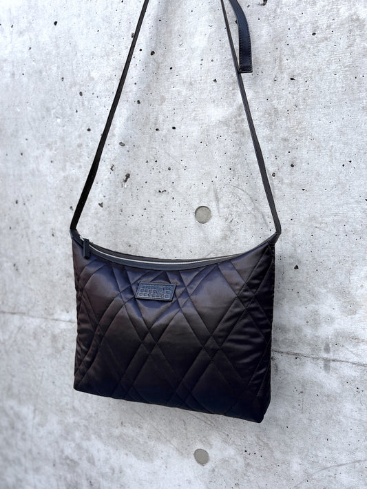 MM⑥ Maison Margiela / Nylon crossbody bag / black / SB6WG0024P9355 /
