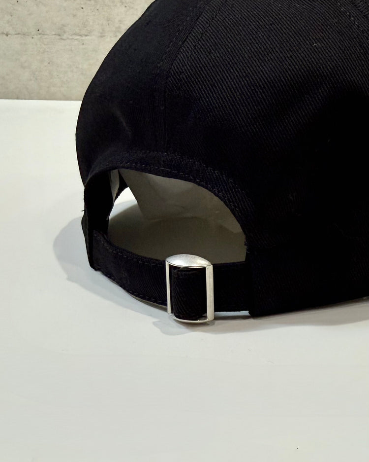 SKY HIGH FARM / SHF EMBROIDERED CAP / BLACK / SHF08K002