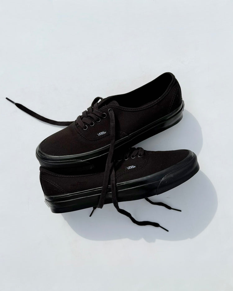 Vans Premium / LX Authentic Reissue 44 / Black/Black / VN0007Q2BKA