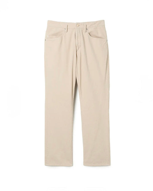 nonnative / TRUCKER 5P JEANS COTTON CORD / NATURAL / NN-P4903