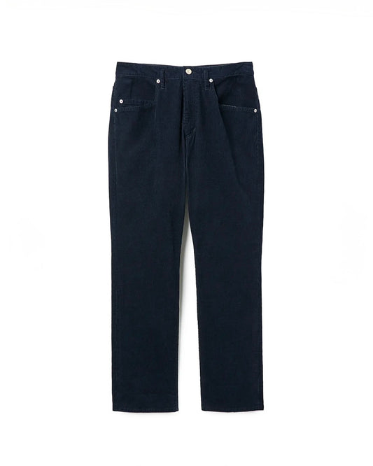 nonnative / TRUCKER 5P JEANS COTTON CORD / NAVY / NN-P4903