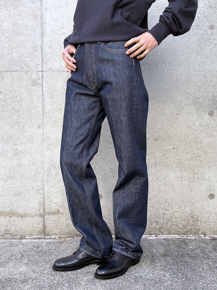 AURALEE / HARD TWIST DENIM 5P PANTS / A00P02DM