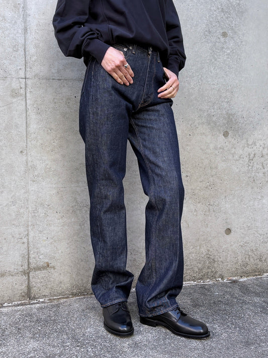 AURALEE / HARD TWIST DENIM 5P PANTS / A00P02DM