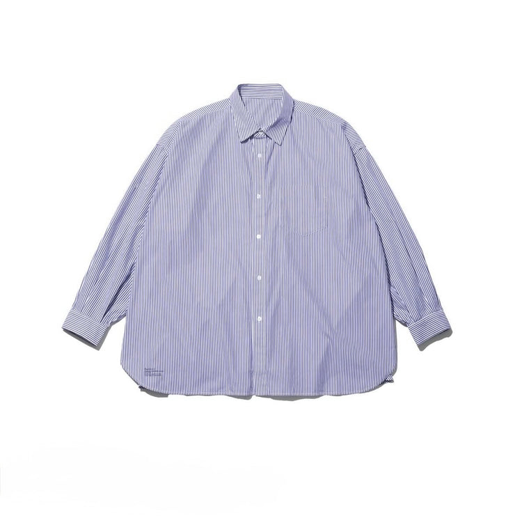 Fresh Service / CORPORATE UNIFORM SHIRT / BLUE STRIPE / FSP261-50102B