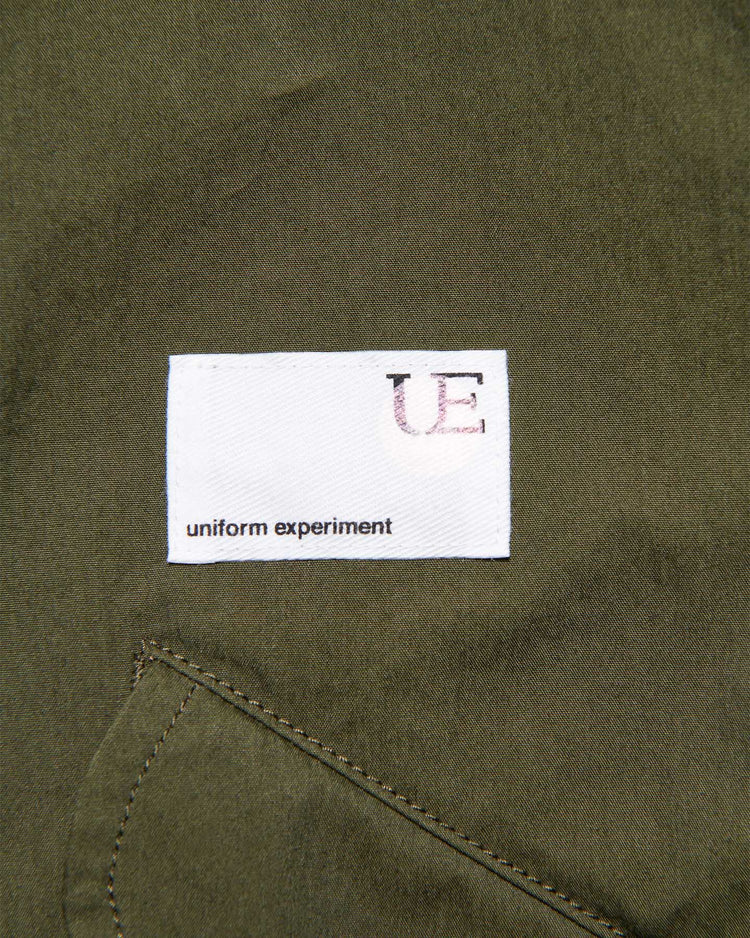 uniform experiment / PROTECTIVE COAT / KHAKI / UE-252014