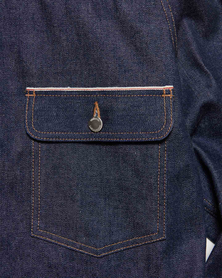 uniform experiment / RIGID DENIM TRUCKER JACKET / INDIGO / UE-252049