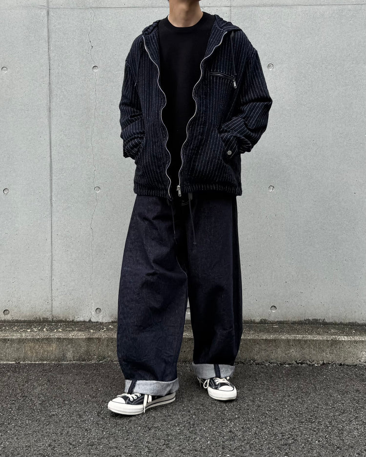 COMME des GARCONS HOMME / HR-J018 / NAVY・WHITE