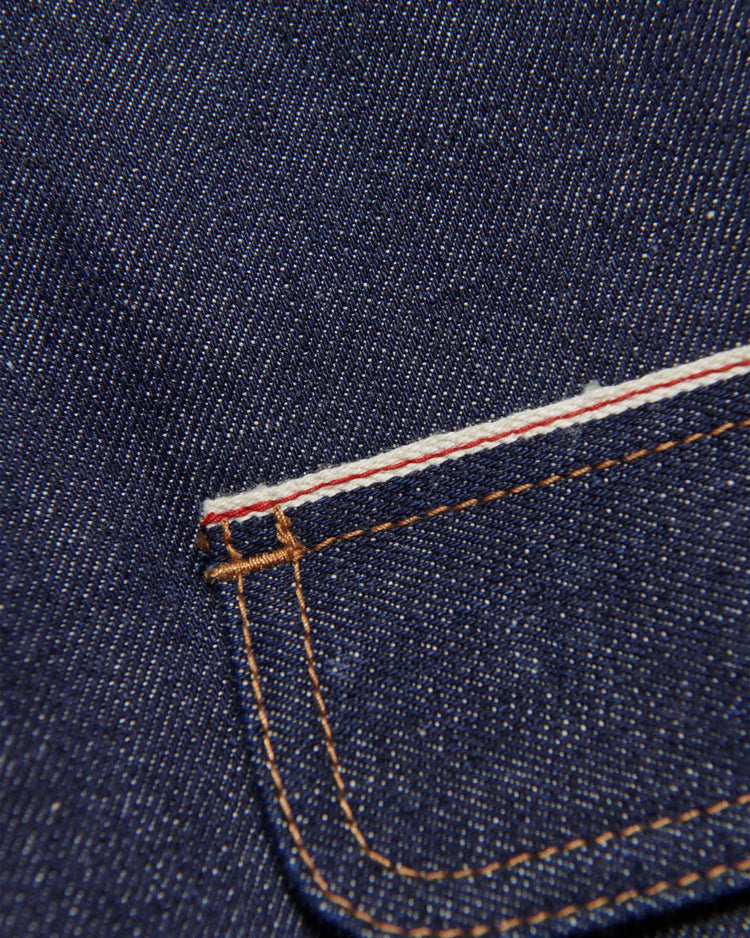 uniform experiment / RIGID DENIM TRUCKER JACKET / INDIGO / UE-252049