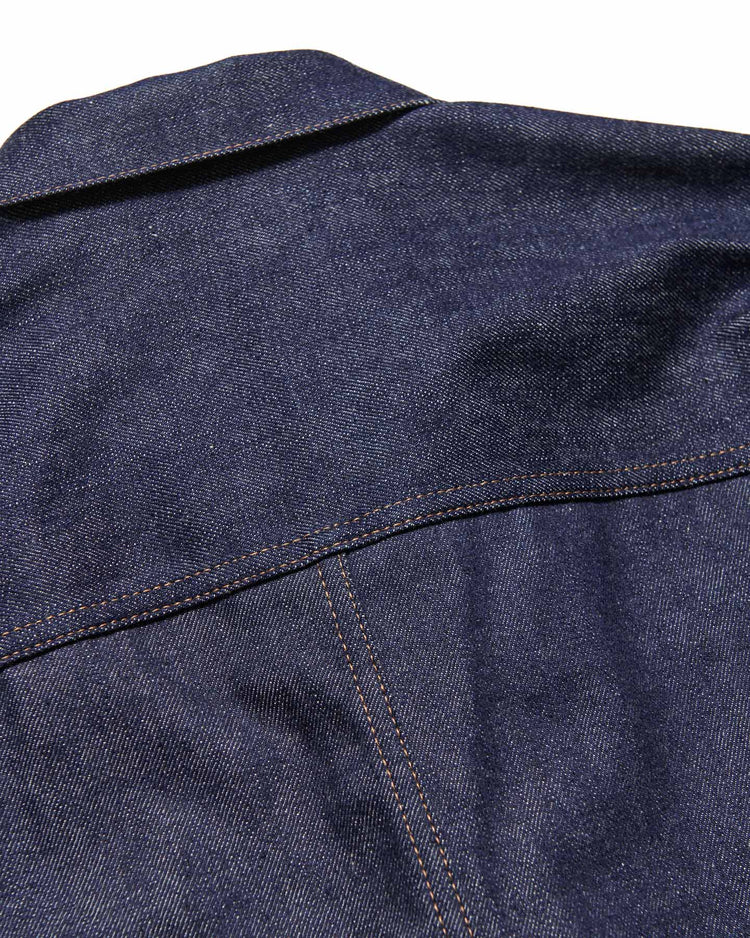 uniform experiment / RIGID DENIM TRUCKER JACKET / INDIGO / UE-252049