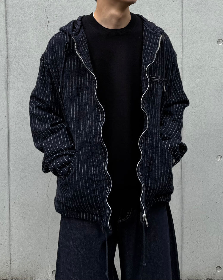 COMME des GARCONS HOMME / HR-J018 / NAVY・WHITE