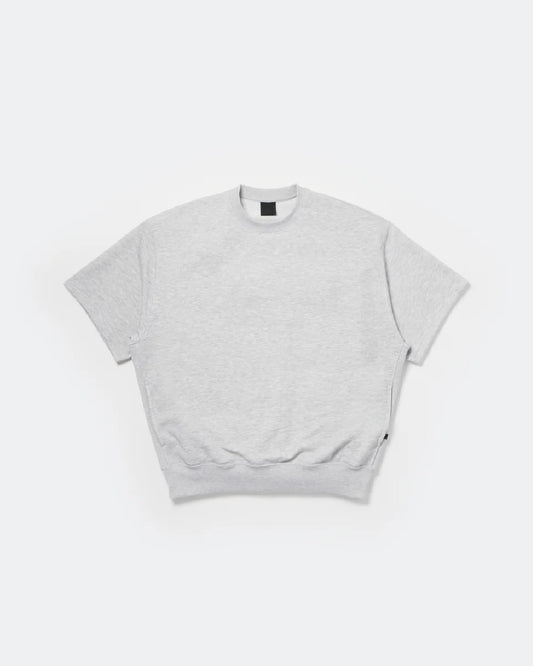 DAIWA PIER39 / TECH SWEAT CREW S/S / HEATHER GRAY / BE-51026