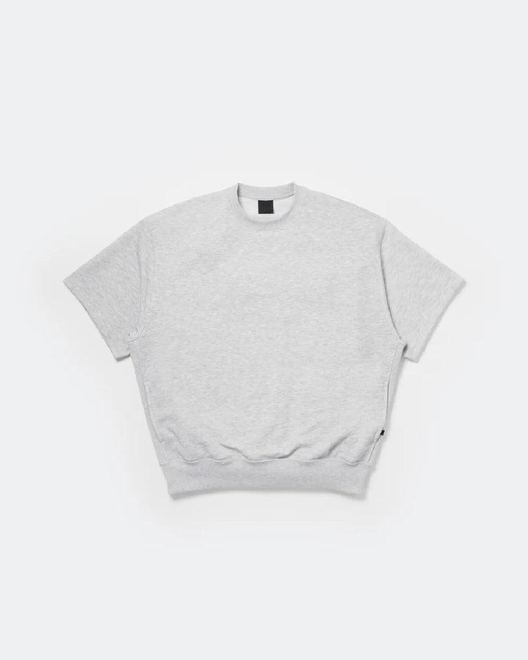 DAIWA PIER39 / TECH SWEAT CREW S/S / HEATHER GRAY / BE-51026