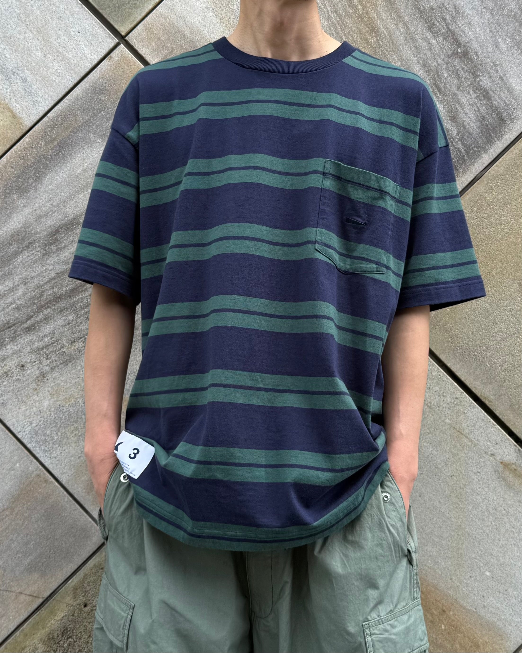 DESCENDANT / HORIZONTAL CROP SS / NAVY / 261ATDS-CSM18