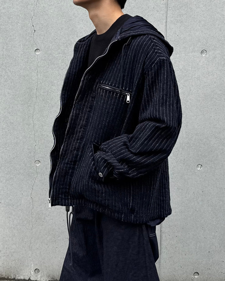 COMME des GARCONS HOMME / HR-J018 / NAVY・WHITE
