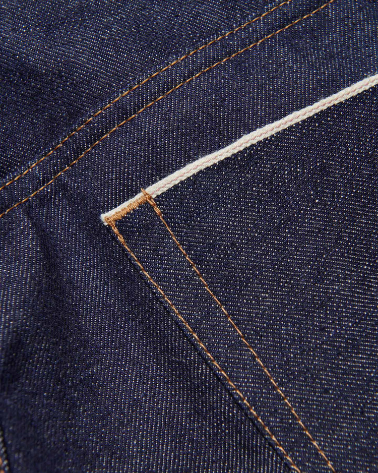 uniform experiment / RIGID DENIM WIDE-FIT JEANS / INDIGO / UE-252052
