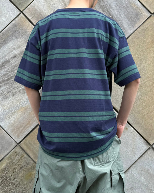 DESCENDANT / HORIZONTAL CROP SS / NAVY / 261ATDS-CSM18