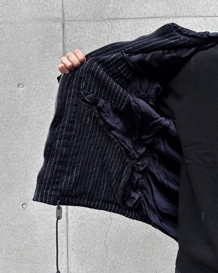 COMME des GARCONS HOMME / HR-J018 / NAVY・WHITE