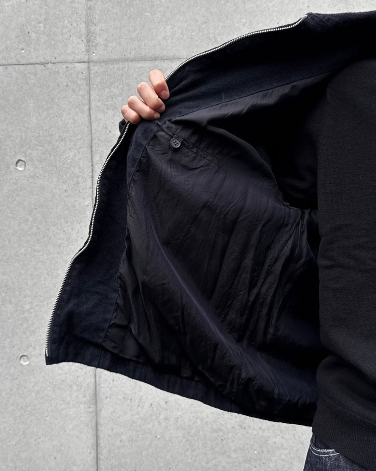 COMME des GARCONS HOMME / HR-J018 / NAVY