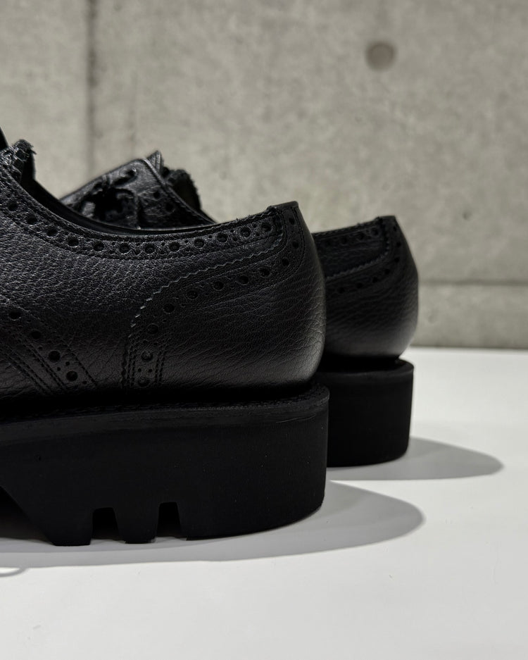 foot the coacher / THE RESISTANCE SHOES / BLACK / FTC1734005