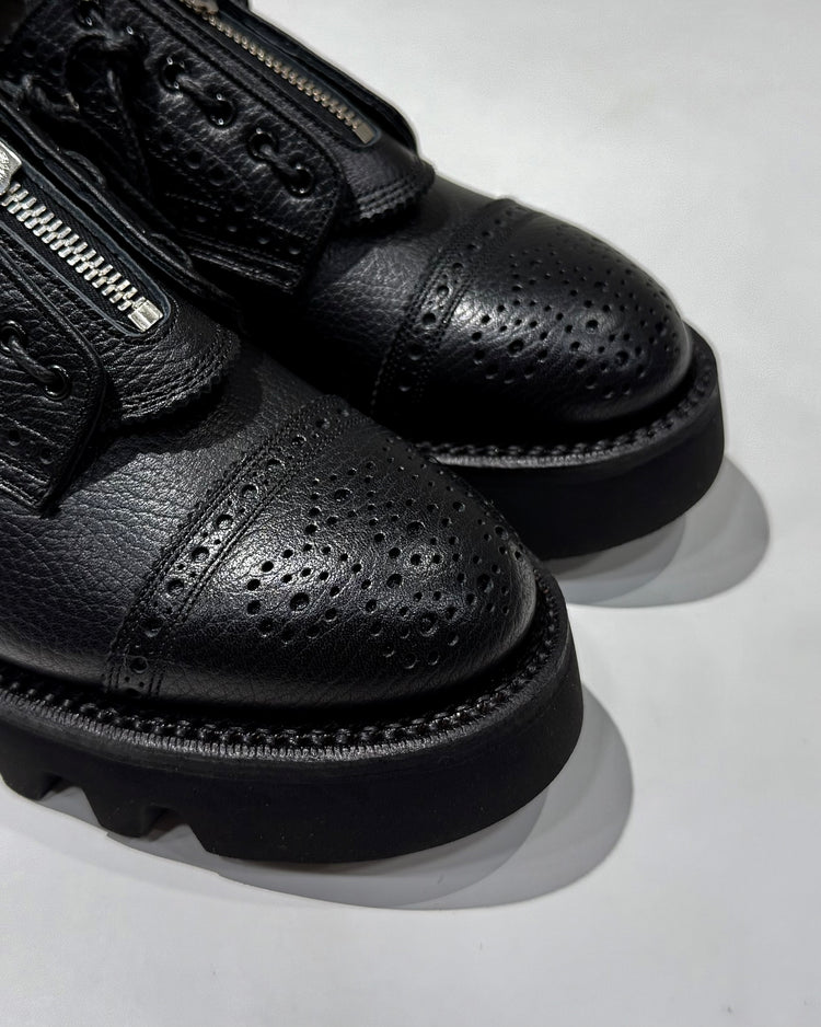 foot the coacher / THE RESISTANCE SHOES / BLACK / FTC1734005