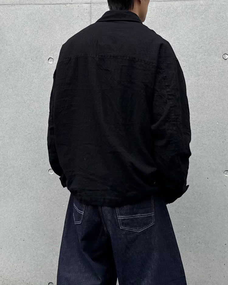 COMME des GARCONS HOMME / HR-J018 / BLACK