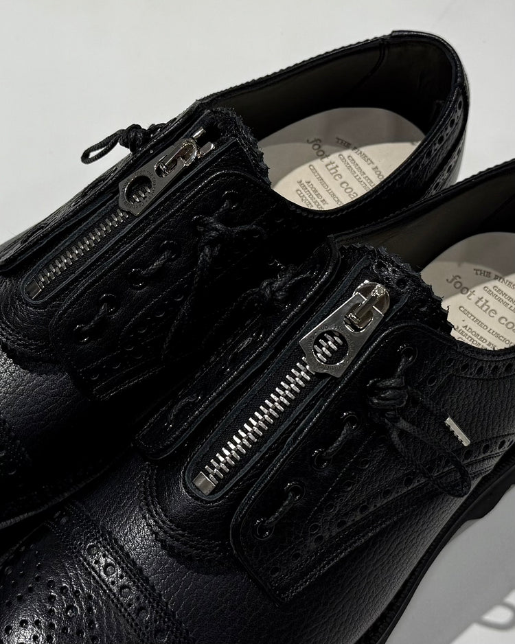 foot the coacher / THE RESISTANCE SHOES / BLACK / FTC1734005