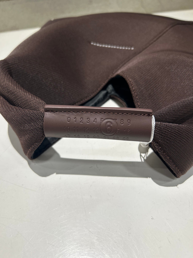 MM⑥ Maison Margiela / Japanese Bag Small / Mesh / Chicory Coffee / S54WD0043P6414