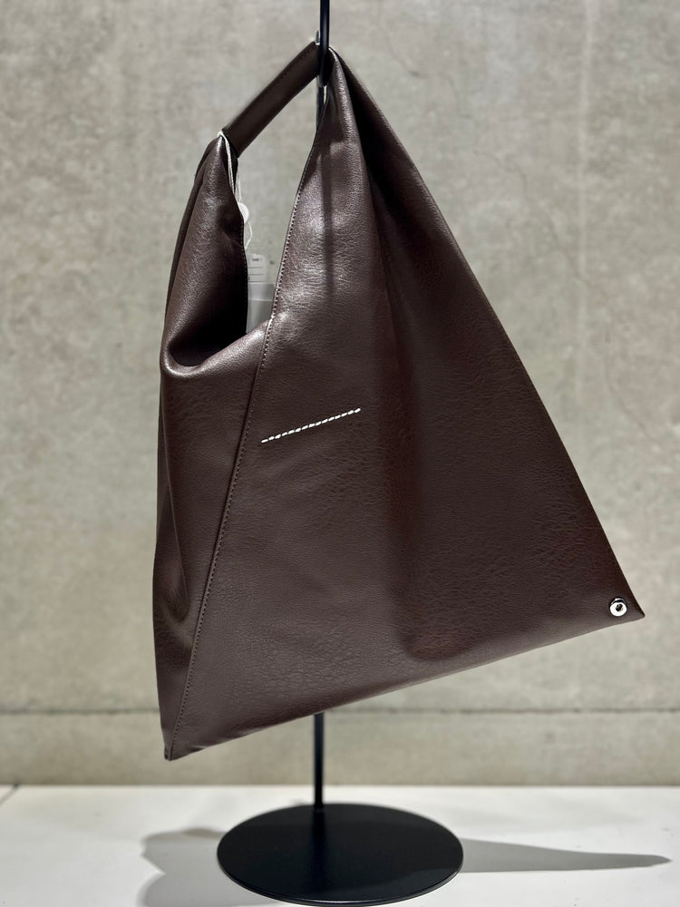 MM⑥ Maison Margiela / Japanese Bag Classic Small / cocoa brown / S54WD0043P8396