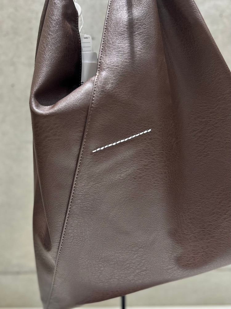 MM⑥ Maison Margiela / Japanese Bag Classic Small / cocoa brown / S54WD0043P8396