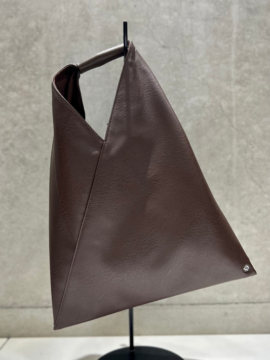 MM⑥ Maison Margiela / Japanese Bag Classic Small / cocoa brown / S54WD0043P8396