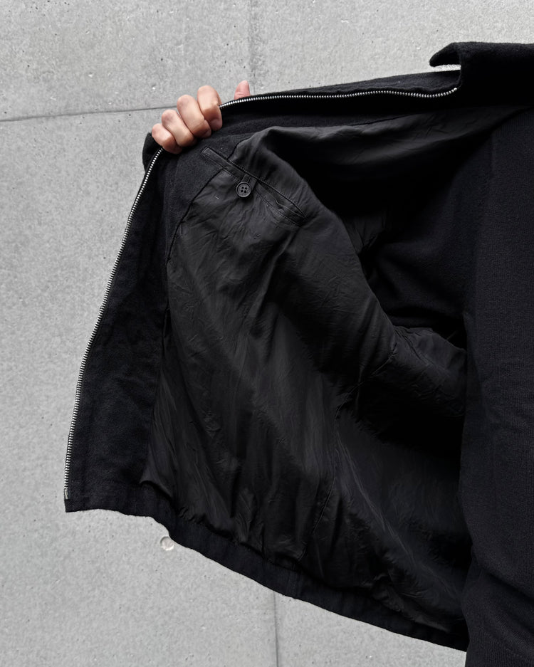 COMME des GARCONS HOMME / HR-J018 / BLACK