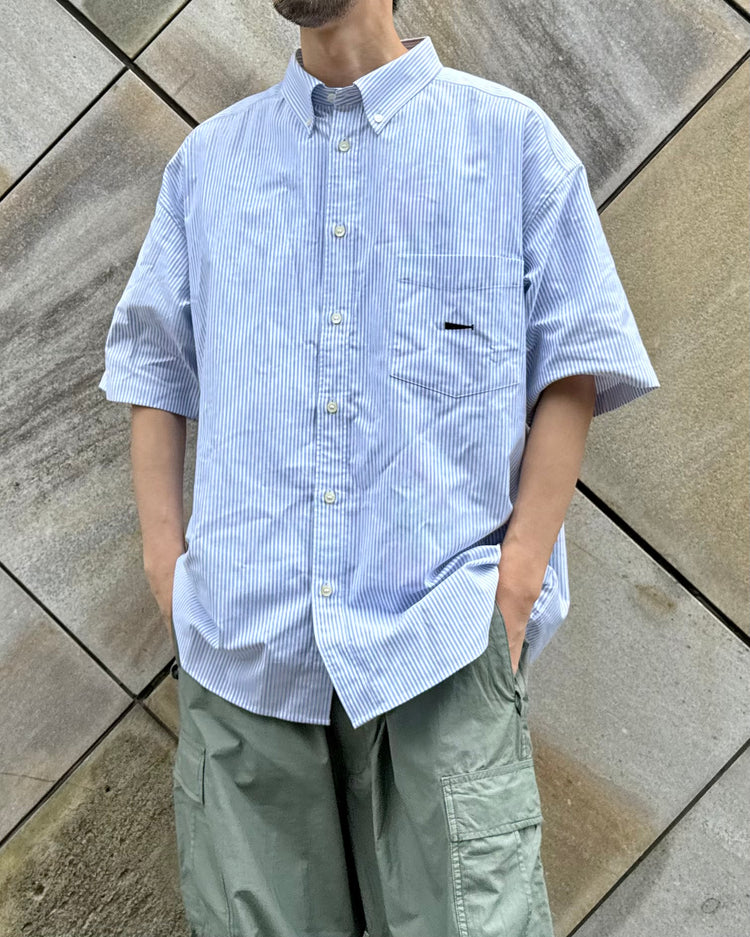 DESCENDANT / KENNEDY’S STRIPE SS SHIRT / BLUE / 261CPDS-SHM05