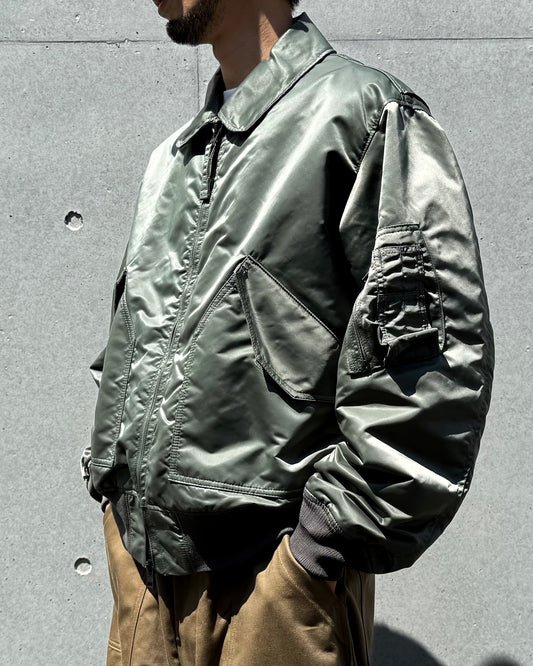 HYKE / TYPE CWU-45/P JACKET / OLIVE DRAB / 17534