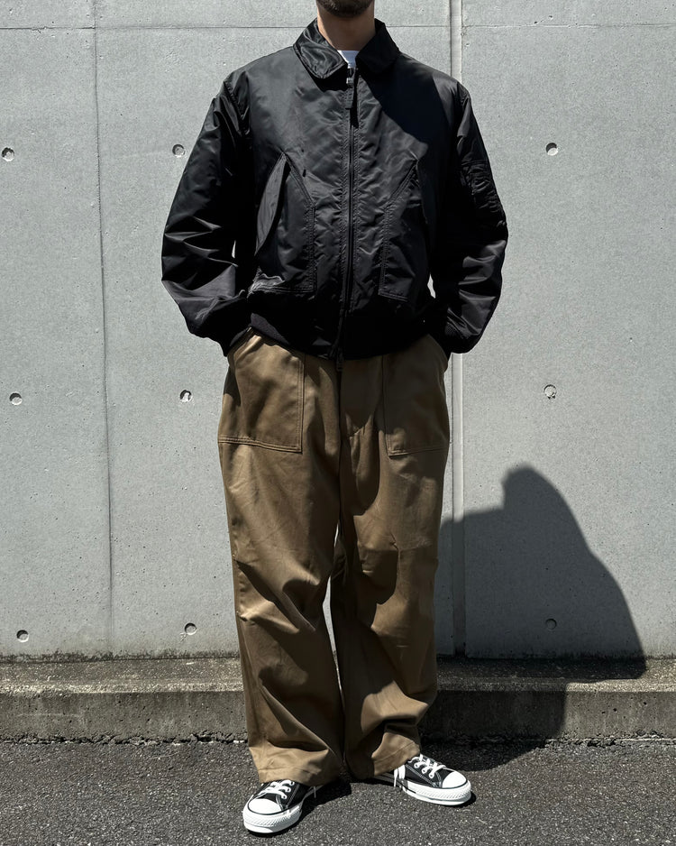 HYKE / TYPE CWU-45/P JACKET / BLACK / 17534