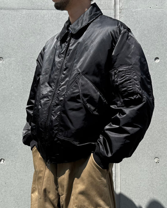 HYKE / TYPE CWU-45/P JACKET / BLACK / 17534