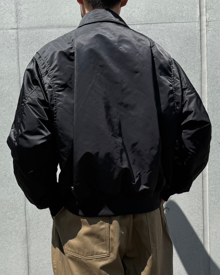 HYKE / TYPE CWU-45/P JACKET / BLACK / 17534