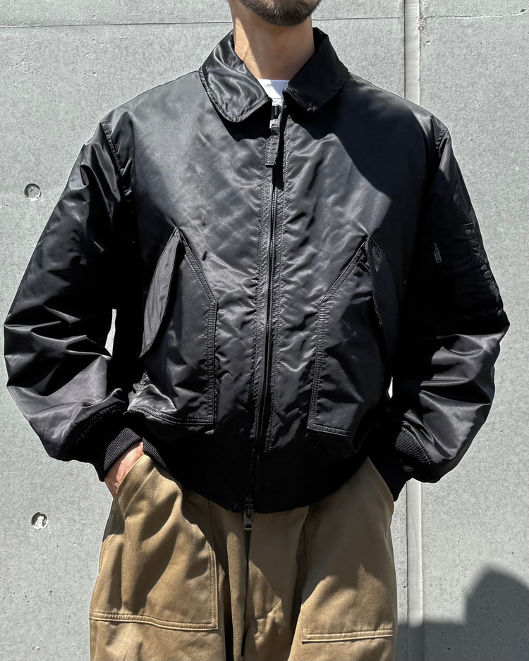 HYKE / TYPE CWU-45/P JACKET / BLACK / 17534