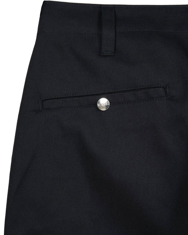 MASSES / WORK PANTS / BLACK