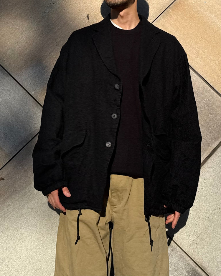 COMME des GARCONS HOMME / HR-J105 / BLACK