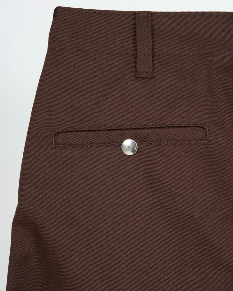 MASSES / WORK PANTS / BROWN