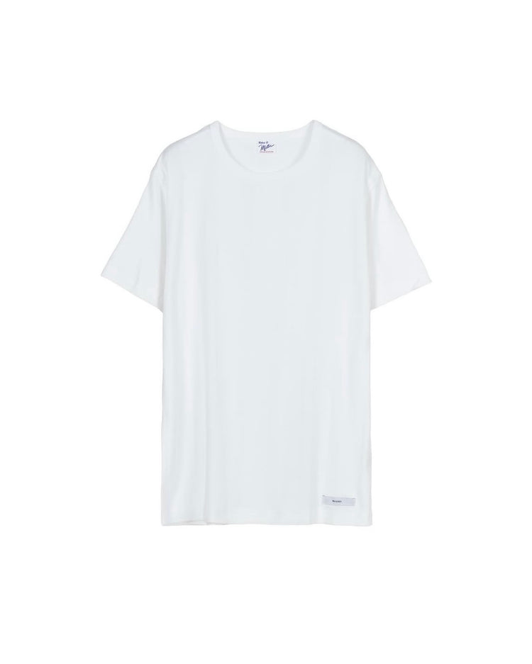 MASSES / Robert P.MILLER TEE 2PACK / WHITE