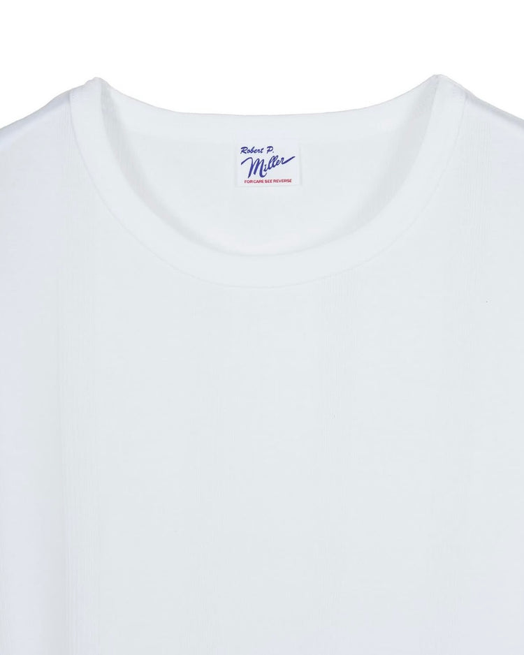 MASSES / Robert P.MILLER TEE 2PACK / WHITE