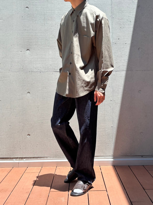 AURALEE / HARD TWIST DENIM 5P PANTS / INDIGO / A00P01DM