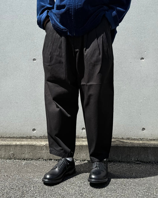 PORTER CLASSIC / SATCHMO CHINOS / BLACK / PC-009-1465