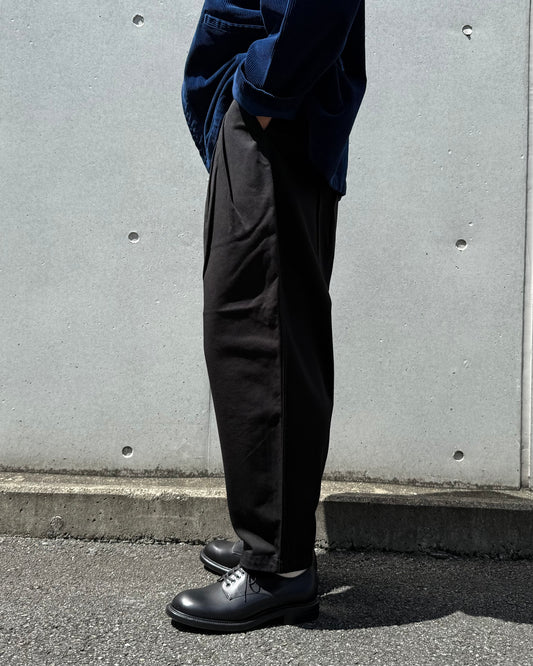PORTER CLASSIC / SATCHMO CHINOS / BLACK / PC-009-1465