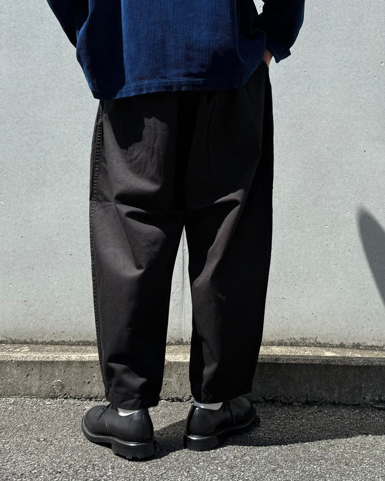 PORTER CLASSIC / SATCHMO CHINOS / BLACK / PC-009-1465