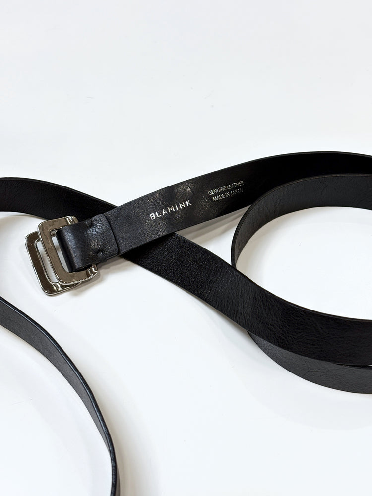 BLAMINK / BLMK M NARROW BELT / BLACK / 79412990052